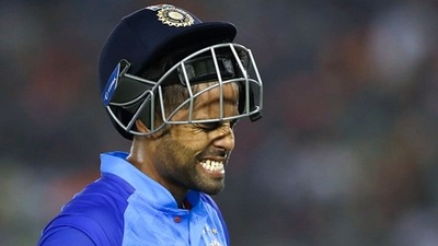 Suryakumar Yadav (Getty) Suryakumar Yadav (Getty)