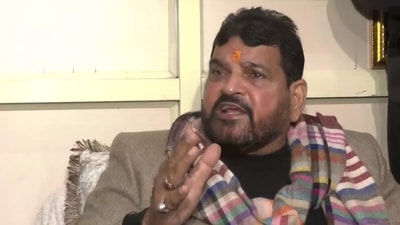 Wrestling Federation of India president Brijbhushan Sharan Singh responds to sexual harassment claims by Vinesh Phogat and other wrestlers. (Credit: ANI) Wrestling Federation of India president Brijbhushan Sharan Singh responds to sexual harassment claims by Vinesh Phogat and other wrestlers. (Credit: ANI)