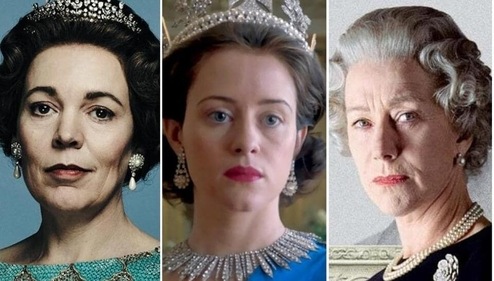 The period drama features classic makeup looks with a focus on bold red lipsticks, winged eyeliner, and strong brows. (Instagram/@netflix) The period drama features classic makeup looks with a focus on bold red lipsticks, winged eyeliner, and strong brows. (Instagram/@netflix)
