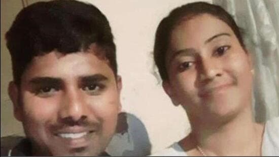 Security guard stabbed to death in front of his wife