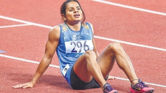 File photo of Dutee Chand