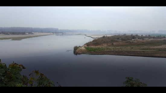 BBMB manages waters of Sutlej and Beas rivers in Punjab. (HT file photo)