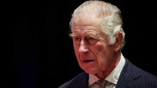 King Charles III Latest News: Britain's King Charles III.(AFP)