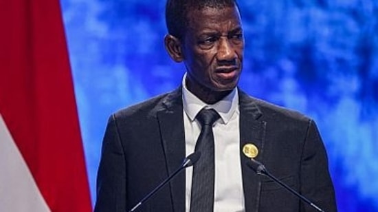Gambian vice president Badara Alieu Joof dies of illness. (Twitter)