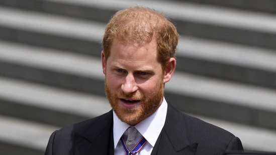 Prince Harry Afghanistan Claim: Britain's Prince Harry is seen. (AP)