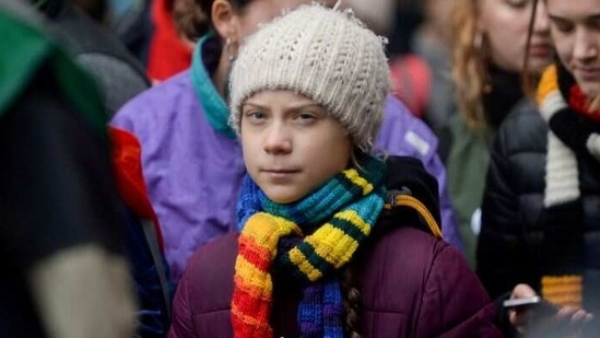 Greta Thunberg to meet IEA chief Birol in Davos.(Reuters)