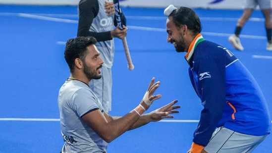 Indian men's hockey team will lock horns with Wales in their third match at the FIH Men's Hockey World Cup 2023 on Thursday, January 19.(PTI)
