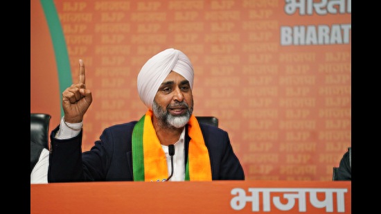 Singla, who is at loggerheads with the former finance minister Manpreet for the last several years, said he would share details of the issue with the party leadership at an opportune time. (ANI photo)