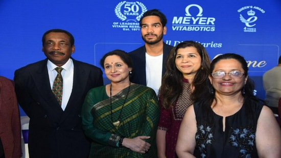 Meyer Vitabiotics conducts a wellness event on 12th January 2023 at the ITC Grand Central, Mumbai Meyer Vitabiotics conducts a wellness event on 12th January 2023 at the ITC Grand Central, Mumbai