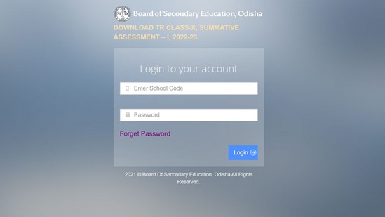 BSE Odisha 10th result 2022 out for summative assessment-1 at bseodisha.ac.in