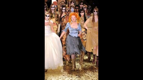 Vivienne Westwood used fashion fearlessly to call out capitalism and consumerism, and express her anti-establishment views.