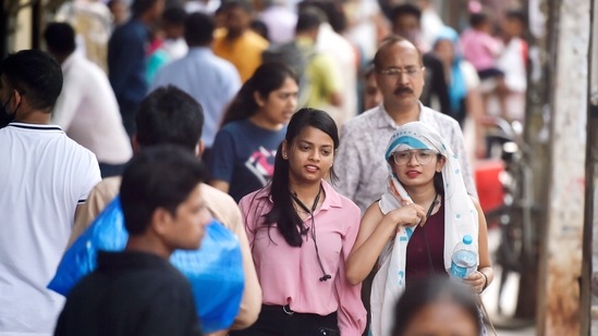 India Population: India's population growth has slowed. 