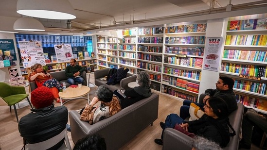 Kunzum Books has organised over 400 events at its outlets in the past 6 months (HT Photo/Sanchit Khanna) Kunzum Books has organised over 400 events at its outlets in the past 6 months (HT Photo/Sanchit Khanna)