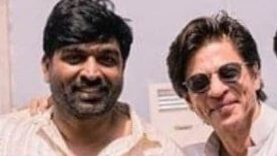 Vijay Sethupathi and Shah Rukh Khan will be seen together in Jawan.