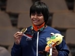 File photo of Indian wrestler Divya Kakran(REUTERS) File photo of Indian wrestler Divya Kakran(REUTERS)