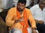 WFI president and BJP MP Brij Bhushan Sharan Singh is accused of sexual harassmenrt.(File) WFI president and BJP MP Brij Bhushan Sharan Singh is accused of sexual harassmenrt.(File)