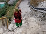 Joshimath was sandwiched by two huge nullahs that worked as natural drainage, but they were allowed to be filled and erased by unchecked construction. (ANI) Joshimath was sandwiched by two huge nullahs that worked as natural drainage, but they were allowed to be filled and erased by unchecked construction. (ANI)