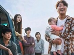 Actors Song Kang-ho, Gang Dong-won, Doona Bae and Lee Ji-eun star in the Korean drama Broker. Actors Song Kang-ho, Gang Dong-won, Doona Bae and Lee Ji-eun star in the Korean drama Broker.