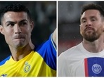 Ballon d'Or arch-rivals Cristiano Ronaldo and Lionel Messi are set to reignite their decade-old rivalry in an exhibition match(AP) Ballon d'Or arch-rivals Cristiano Ronaldo and Lionel Messi are set to reignite their decade-old rivalry in an exhibition match(AP)