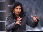 Gita Gopinath: Gita Gopinath, first deputy managing director of International Monetary Fund (IMF) is seen.(Bloomberg) Gita Gopinath: Gita Gopinath, first deputy managing director of International Monetary Fund (IMF) is seen.(Bloomberg)
