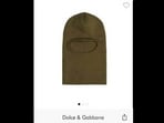 D&G sells a khaki ski mask cap that costs <span class='webrupee'>₹</span>40,000. Many people are calling it as monkey cap. D&G sells a khaki ski mask cap that costs <span class='webrupee'>₹</span>40,000. Many people are calling it as monkey cap.
