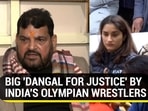 BIG 'DANGAL FOR JUSTICE' BY INDIA'S OLYMPIAN WRESTLERS