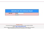 KEA DCET 2022 mock allotment result released at cetonline.karnataka.gov.in KEA DCET 2022 mock allotment result released at cetonline.karnataka.gov.in
