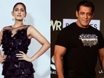 Actor Kubbra Sait made her Bollywood debut in Salman Khan's Ready (2011). Actor Kubbra Sait made her Bollywood debut in Salman Khan's Ready (2011).