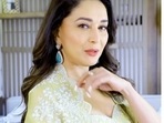 Madhuri Dixit dances to Ghodey Pe Sawaar song. Madhuri Dixit dances to Ghodey Pe Sawaar song.