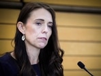 Jacinda Ardern: New Zealand Prime Minister Jacinda Ardern grimaces as she announces her resignation. Jacinda Ardern: New Zealand Prime Minister Jacinda Ardern grimaces as she announces her resignation.