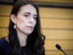 Jacinda Ardern: New Zealand Prime Minister Jacinda Ardern grimaces as she announces her resignation. Jacinda Ardern: New Zealand Prime Minister Jacinda Ardern grimaces as she announces her resignation.