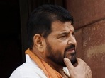 Brij Bhushan Sharan Singh has been defiant against the onslaught(PTI) Brij Bhushan Sharan Singh has been defiant against the onslaught(PTI)