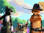 Puss in Boots reunites with Kitty Softpaws in the sequel, Puss in Boots The Last Wish. Puss in Boots reunites with Kitty Softpaws in the sequel, Puss in Boots The Last Wish.