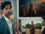 Actors Rajkummar Rao, Nora Fatehi and Aakash Ahuja in the music video of Achha Sila Diya. Actors Rajkummar Rao, Nora Fatehi and Aakash Ahuja in the music video of Achha Sila Diya.