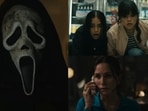 Actors Melissa Barrera, Jenna Ortega and Courteney Cox star in the sixth installment of the Scream franchise this March. Actors Melissa Barrera, Jenna Ortega and Courteney Cox star in the sixth installment of the Scream franchise this March.