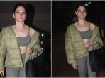 We have been stealing sartorial tips from the leading ladies of the film industry for years. Whether you want to get a party look right or upgrade your daily wear wardrobe, your favourite celebs have the best voguish looks in their collection. And today, we bring you airport or everyday fashion inspiration straight from Tamannaah Bhatia's closet. (HT Photo/Varinder Chawla)