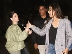 Tamannaah and Shilpa Shetty were spotted together at the Mumbai Airport. Tamannaah and Shilpa Shetty were spotted together at the Mumbai Airport.