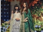 Anant Ambani-Radhika Merchant engagement: Aishwarya Rai arrived with Aaradhya. Anant Ambani-Radhika Merchant engagement: Aishwarya Rai arrived with Aaradhya.