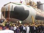 India Navy to commission Kalvari class submarine Vagir on January 23 India Navy to commission Kalvari class submarine Vagir on January 23