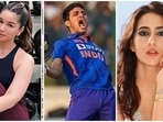 Sara Tendulkar, Shubman Gill and Sara Ali Khan