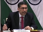 MEA spokesperson Arindam Bagchi. (ANI) MEA spokesperson Arindam Bagchi. (ANI)