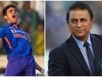 Shubman Gill and Sunil Gavaskar Shubman Gill and Sunil Gavaskar