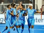 India beat Wales but their quarterfinal berth isn't secured yet(Hockey India) India beat Wales but their quarterfinal berth isn't secured yet(Hockey India)