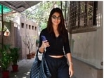 Pooja Hegde kickstarts Thursday in an all-black ensemble, slays fashion goals(HT Photos/Varinder Chawla) Pooja Hegde kickstarts Thursday in an all-black ensemble, slays fashion goals(HT Photos/Varinder Chawla)
