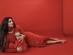 Priyanka Chopra posed with her daughter Malti for Vogue. Priyanka Chopra posed with her daughter Malti for Vogue.