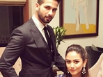 Shahid Kapoor with Mira Rajput; their Juhu home (right). Shahid Kapoor with Mira Rajput; their Juhu home (right).