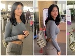 Shah Rukh Khan's daughter Suhana Khan gets clicked at the airport. (Instagram/@varinderchawla) Shah Rukh Khan's daughter Suhana Khan gets clicked at the airport. (Instagram/@varinderchawla)