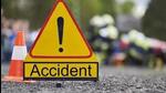 Both the buses overturned after the collision. (Representative Image) Both the buses overturned after the collision. (Representative Image)