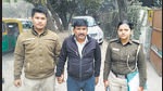 Harish Chandra was nabbed soon after the incident. (HT Photo) Harish Chandra was nabbed soon after the incident. (HT Photo)