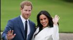Prince Harry and Meghan Markle in a photograph taken on November 27, 2017 following the announcement of their engagement. (Daniel LEAL-OLIVAS / AFP) Prince Harry and Meghan Markle in a photograph taken on November 27, 2017 following the announcement of their engagement. (Daniel LEAL-OLIVAS / AFP)